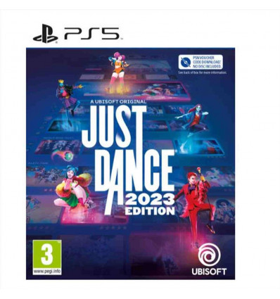 PS5 JUST DANCE 2023 CODE