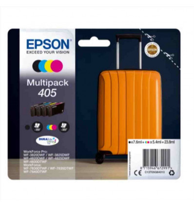 MULTIPACK 4 COLORI 405 DURABRITE