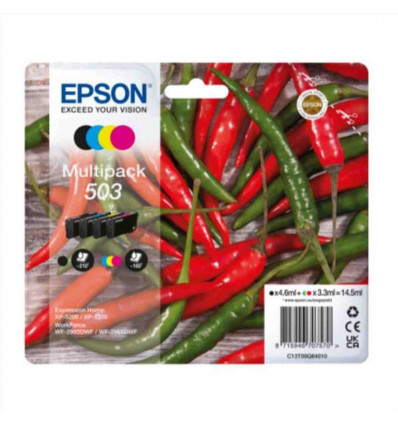 CARTUCCE PEPERONCINO4-COLOURS 503XL