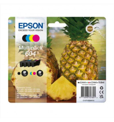 CARTUCCE INK MULTIPACK ANANAS 604