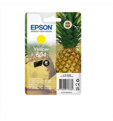 CARTUCCE INK ANANAS YELLOW 604