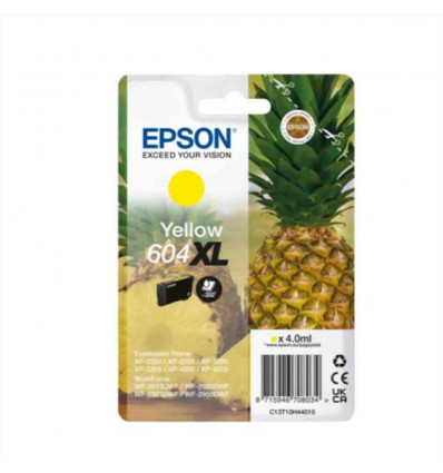 CARTUCCE INK ANANAS YELLOW 604XL