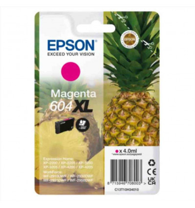 CARTUCCE INK ANANAS MAGENTA 604XL