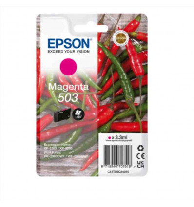 CARTUCCE PEPERONCINO MAGENTA 503