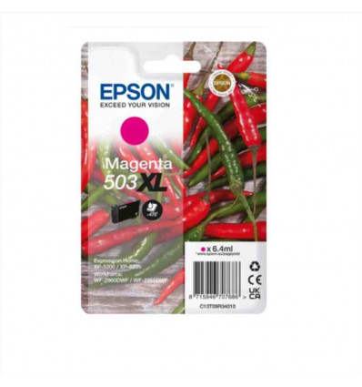 CARTUCCE PEPERONCINO MAGENTA 503XL