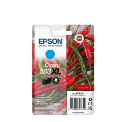 CARTUCCE PEPERONCINO CYAN 503XL