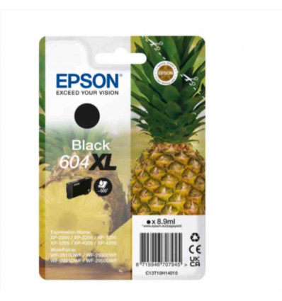 EPSON - 604Xl Cartuccia COLORE NERO