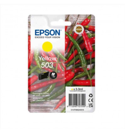 EPSON - CARTUCCIA PEPERONCINO GIALLO 503