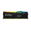 Kingston 32GB DDR5 4800MT s CL38 FURY Beast Black RGB PnP