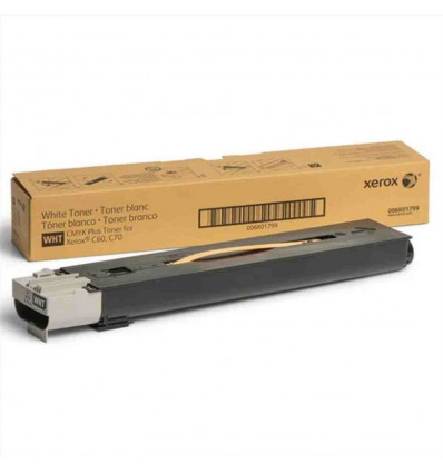 Xerox White Toner Cartridge Sold