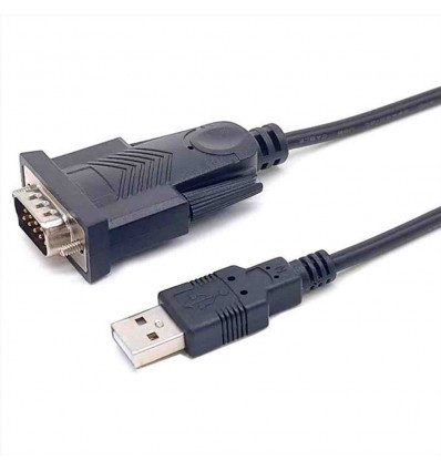 USB-A TO SERIAL(DB9)CABLE M M1.5M91