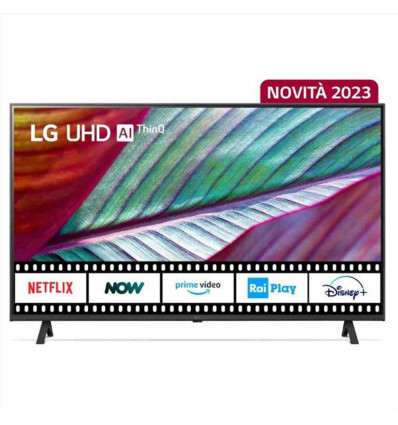 UHD, 4K, a5 Gen6, HDR10, 20W, 3 HDMI, Game Optimizer, Wi-Fi 5, Smart TV WebOS 23