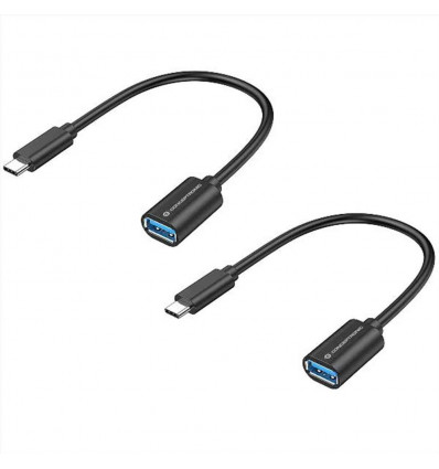 USB-C TO USB-A OTG ADAPTER 2-PACK