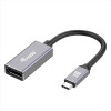 EQUIP - ADATTATORE da USB-C a DISPLAYPORT 1.4 8K 30Hz (Compatibile Thunderbolt 3 4)