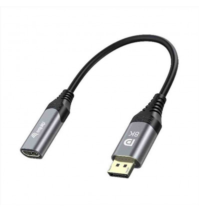 EQUIP - ADATTATORE da DISPLAYPORT 1.4 a HDMI 8K 60Hz