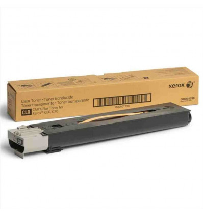 TONER CLEAR CARTRIDGE SOLD