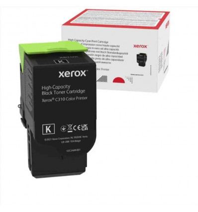 TONER XEROX C310 C315 NERO HC