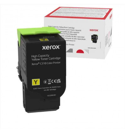 TONER XEROX C310 C315 GIALLO HC