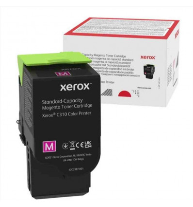 TONER XEROX C310 C315 MAGENTA STD