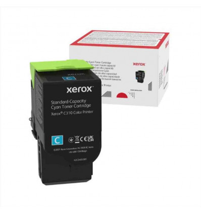 TONER XEROX C310 C315 CIANO STD CAP