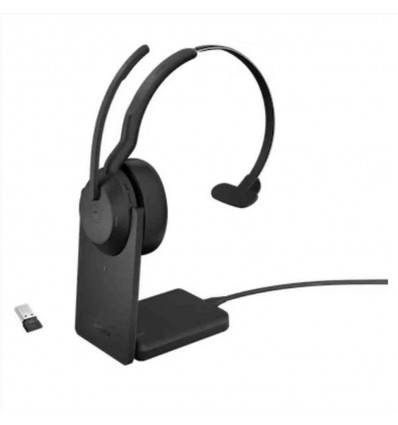 25599-899-989 Jabra Evolve2 55 Mono MS con Link 380a + Sede di ricarica