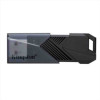 Kingston - 64GB Portable USB 3.2 Gen 1 DataTraveler Exodia Onyx