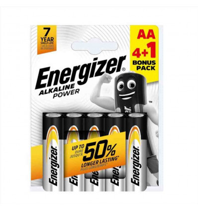 ENERGIZER - CONF 4+1 AA POWER CH5