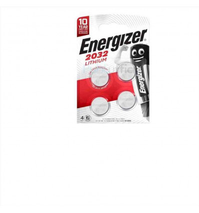 ENERGIZER - CF4 LITHIUM CR2032 BP4