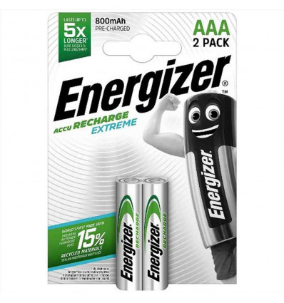 ENERGIZER - Pile AAA Recharge Extreme