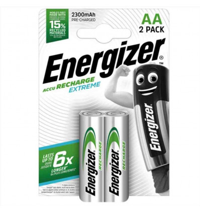 ENERGIZER - Pile AA Extreme Recharge