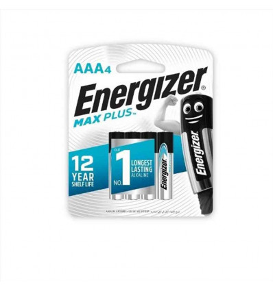 ENERGIZER - CF4 MAX PLUS ALK AAA CHP4