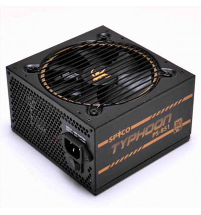 SPYCO - ALIMENTATORE GAMING 850W MODULARE CON CERTIFICAZIONE 80 PLUS GOLD