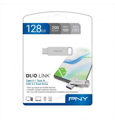 Duo link usb 3.2 type-c 128gb