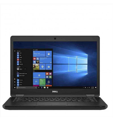 Dell 5480 core i5-7440HQ 7200U 8GB 256GB Win 10 Pro MAR