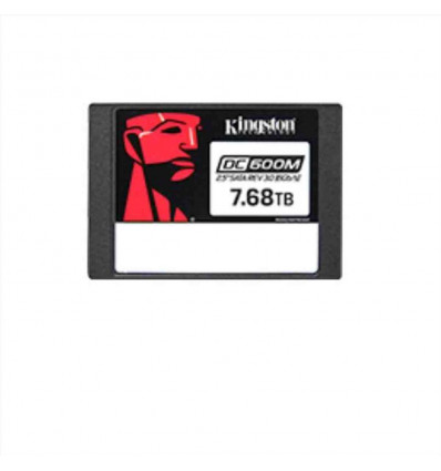 KINGSTON - 7680G DC600M (Mixed-Use) 2.5 Enterprise SATA SSD