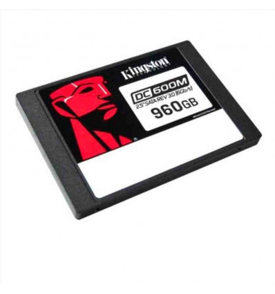 Kingston - 960G DC600M 2.5 ENTERPRISE SATA SSD