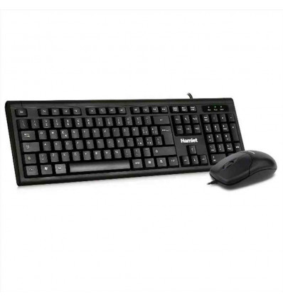 XKKMICEU200 COMBO TASTIERA E MOUSE USB SERIE 200 BUSINESS