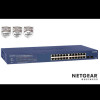 GS724TP Switch Smart Managed Pro 24 porte Gigabit PoE+(tot 190W),Garanzia a vita