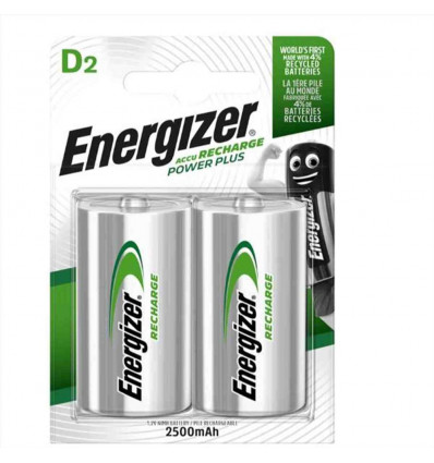 ENERGIZER - CF2 POWER PLUS RECH D CHP2