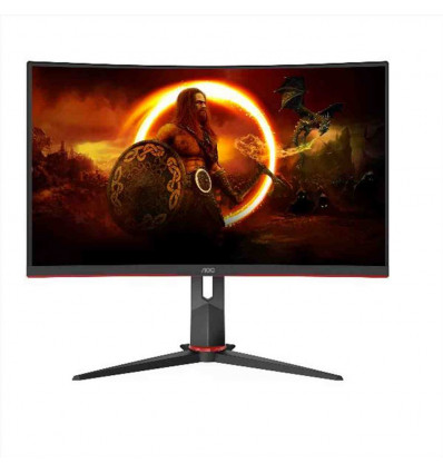 GAMING MONITOR CURVO, 27" REG ALT