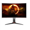 GAMING MONITOR CURVO, 27" REG ALT