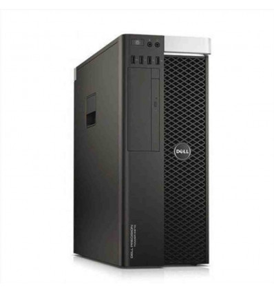 Dell T5810 Workstation Tower 14Core E5-2683 V3 32GB 512GB SSD Quadro K2200 Win 10 Pro MAR