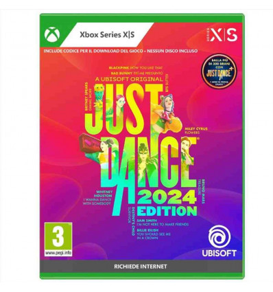 JUST DANCE 2024 (CIAB) XSX