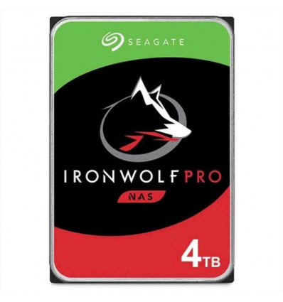 HDD IRONWOLF PRO 4TB ST4000NT001