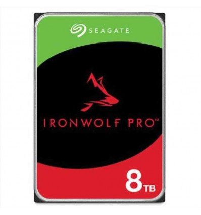 HDD IRONWOLF PRO 8TB ST8000NT001