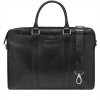 Nordborg 15" Borsa in pelle - Nero