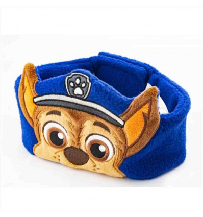 FASCIA CON CUFFIE PAW PATROL BLU