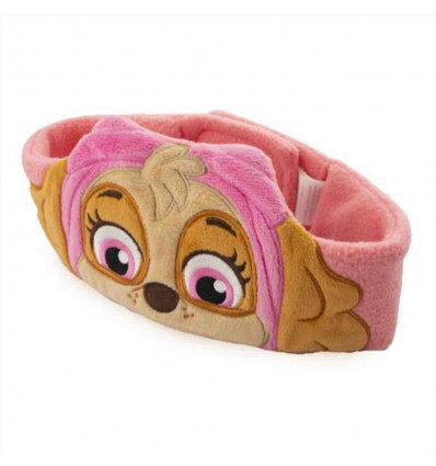 FASCIA CON CUFFIE PAW PATROL ROSA