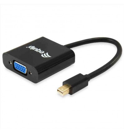 EQUIP - ADATTATORE da Mini DisplayPort a VGA HD15 M F