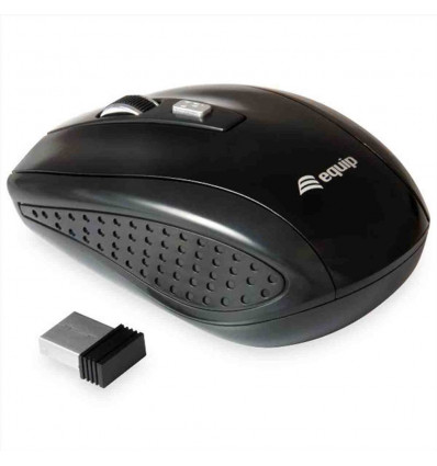 EQUIP - MOUSE OTTICO WIRELESS 4-TASTI, 1600DPI